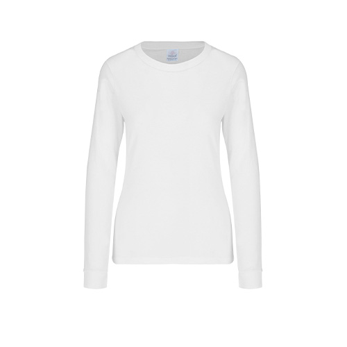 PLAYERA YAZ DAMA MANGA LARGA - Artículos Promocionales MAS RECIO